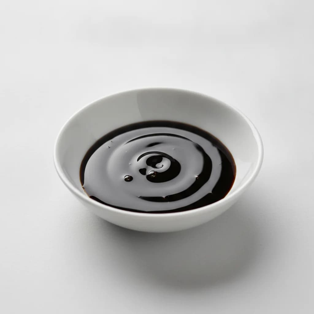 Condiment category represented by Balsamic vinegar