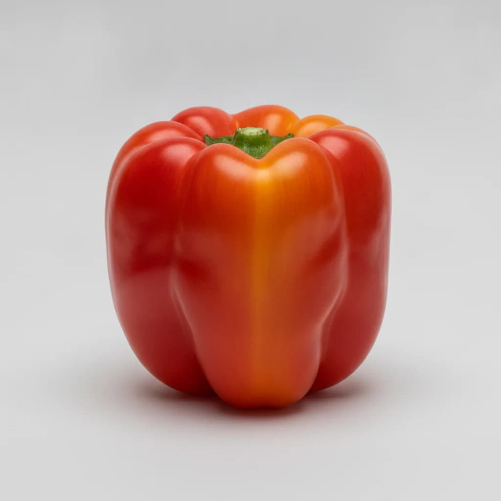 Vegetable category represented by Bell Pepper
