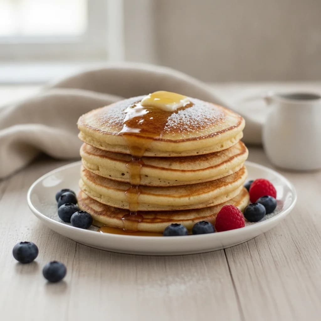 Classic Fluffy Pancakes