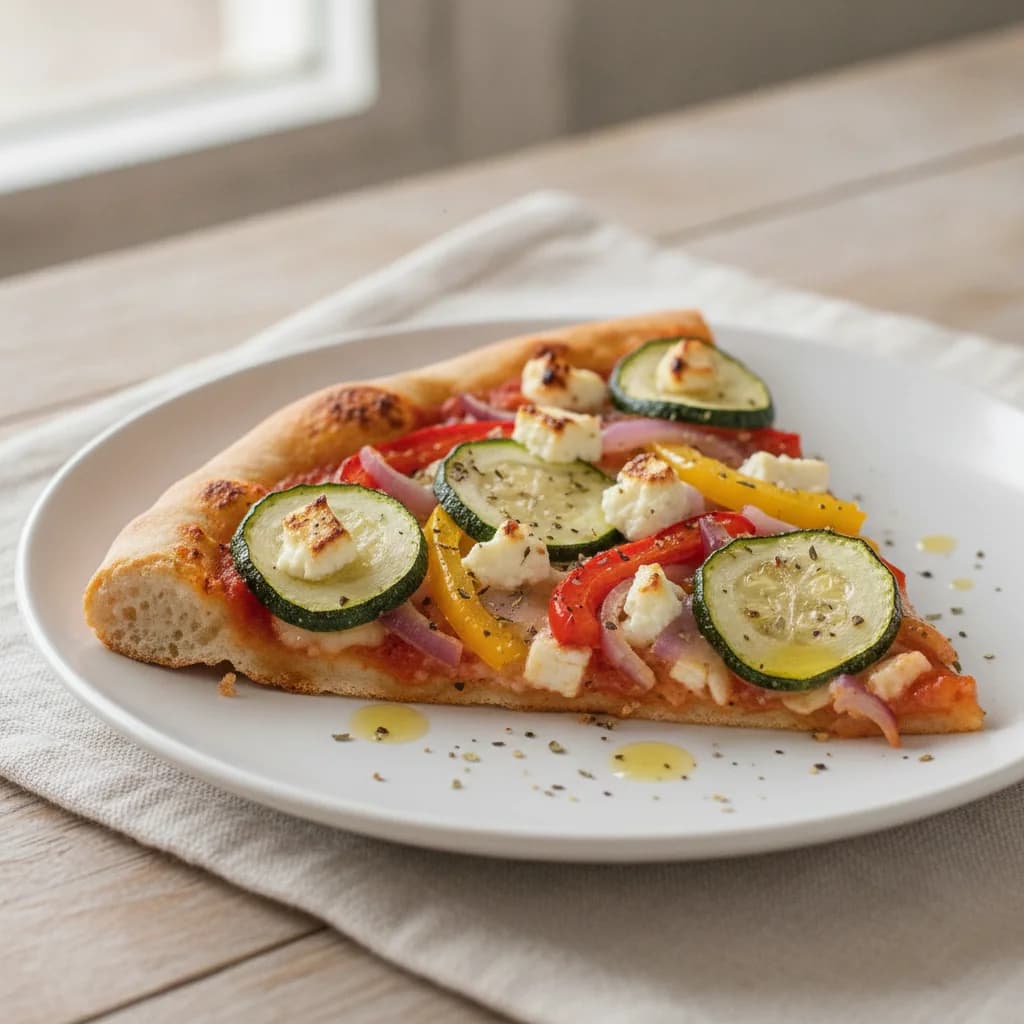 Mediterranean Vegetable Pizza